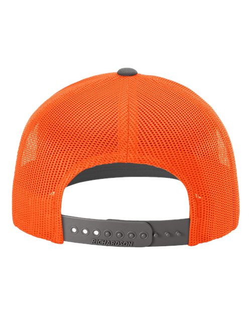Back Product Charcoal/ Neon Orange