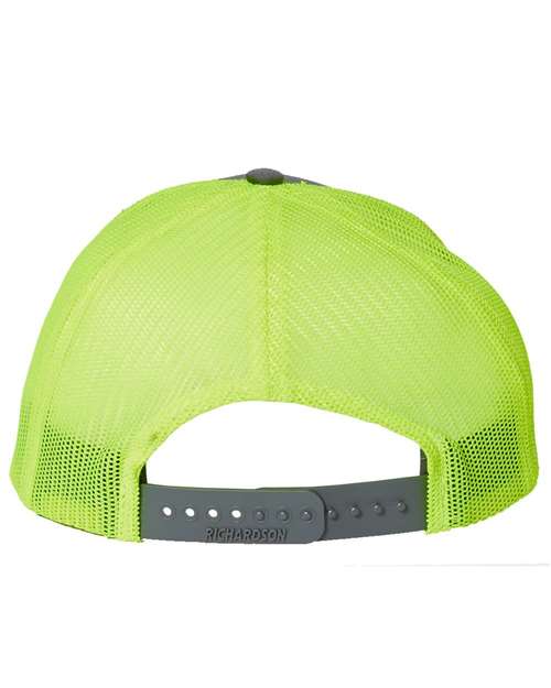 Back Product Charcoal/ Neon Yellow