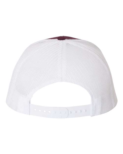 Back Product Maroon/ White