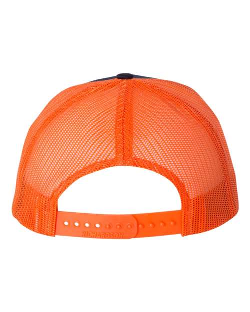 Back Product Navy/ Orange