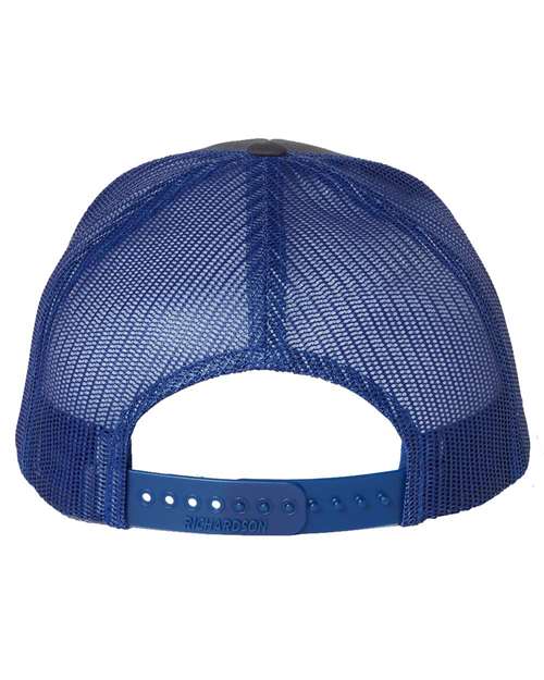 Back Product Charcoal/ Royal