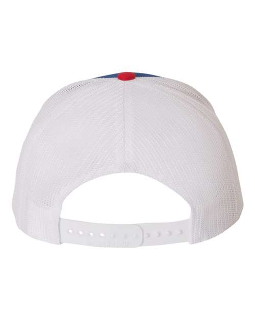Back Product Royal/ White/ Red