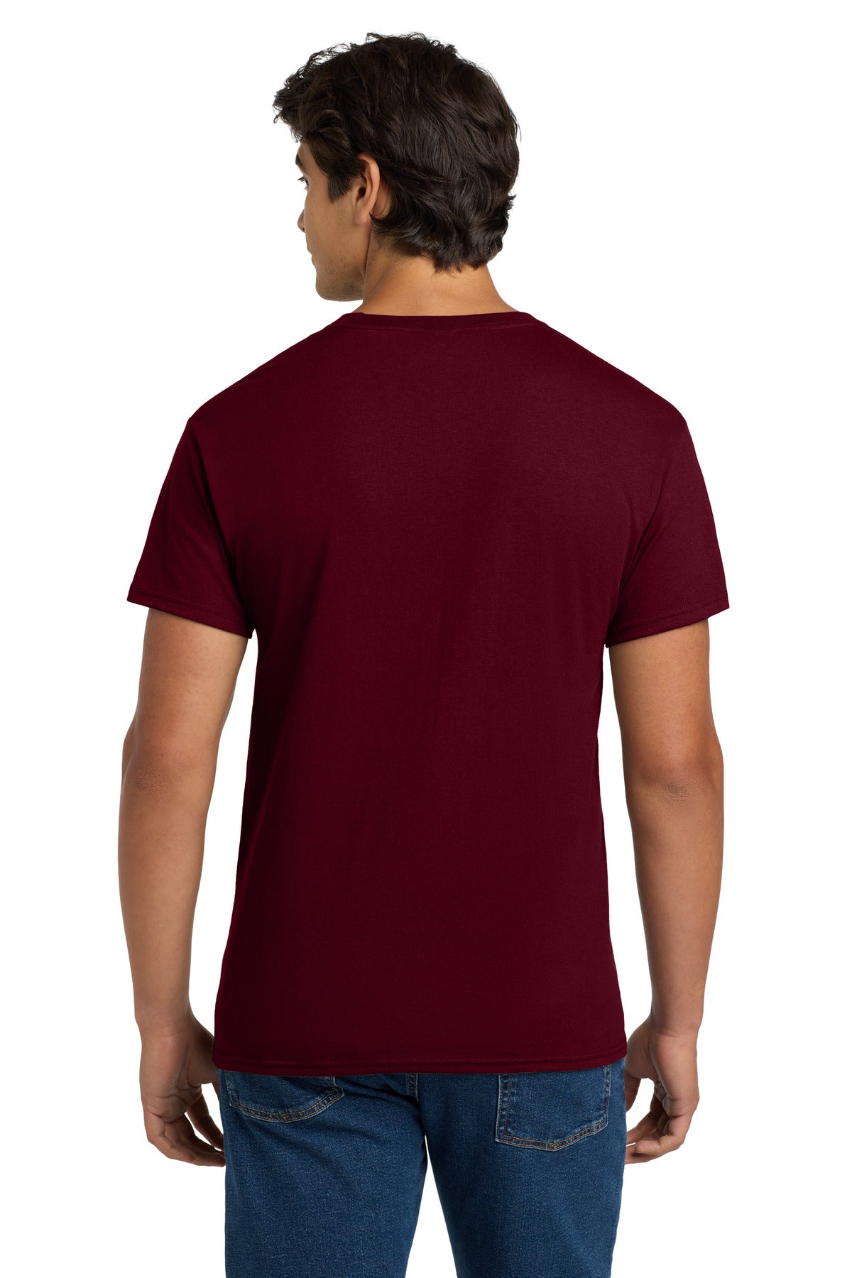 Back Model Maroon