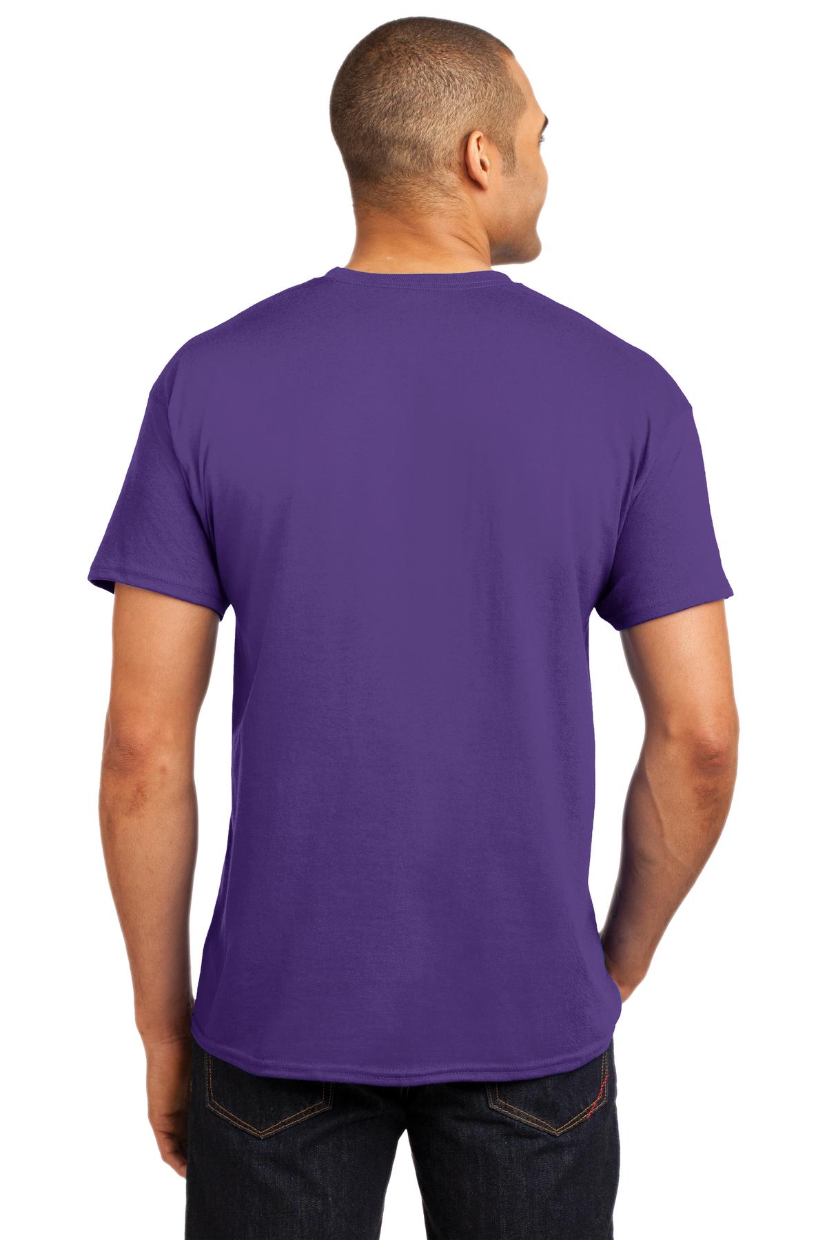 Back Model Purple