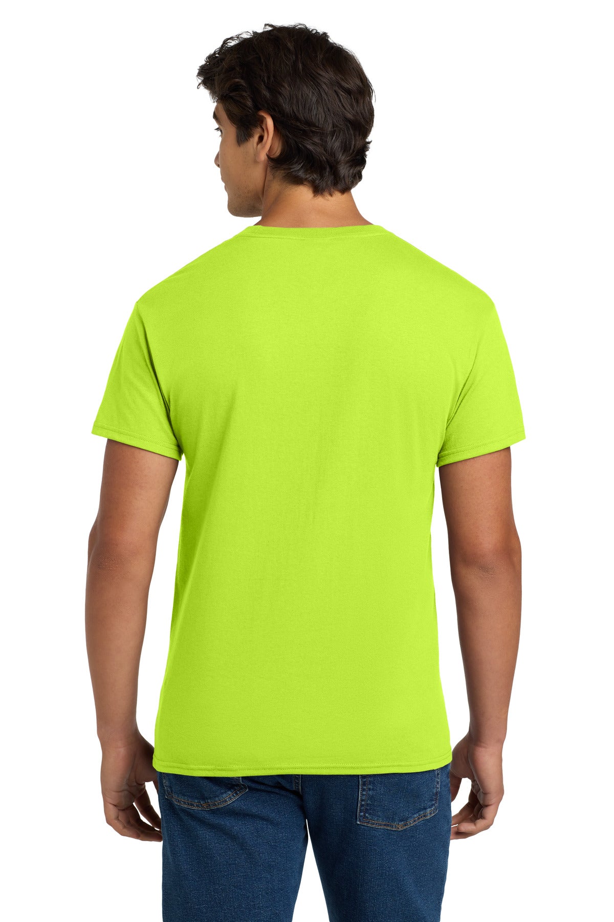 Back Model Safety Green