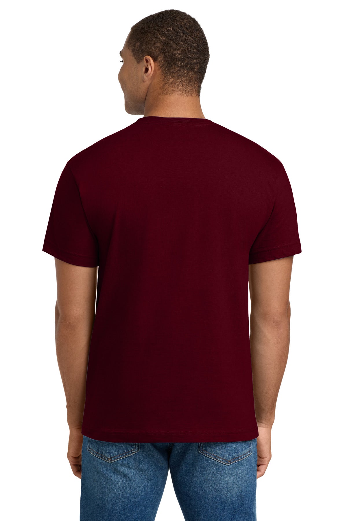 Back Model Maroon