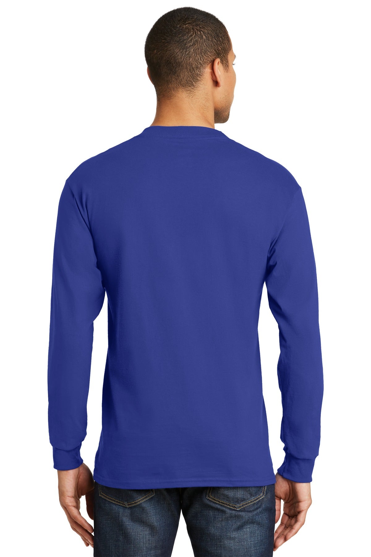 Back Model Deep Royal