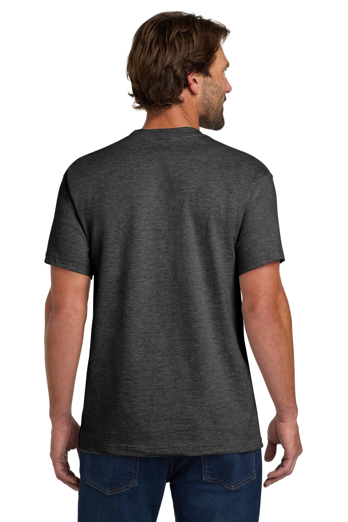 Back Model Charcoal Heather