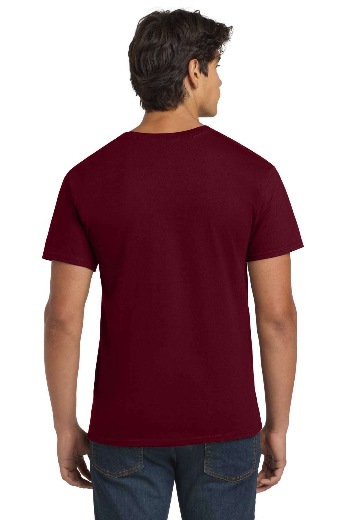 Back Model Maroon