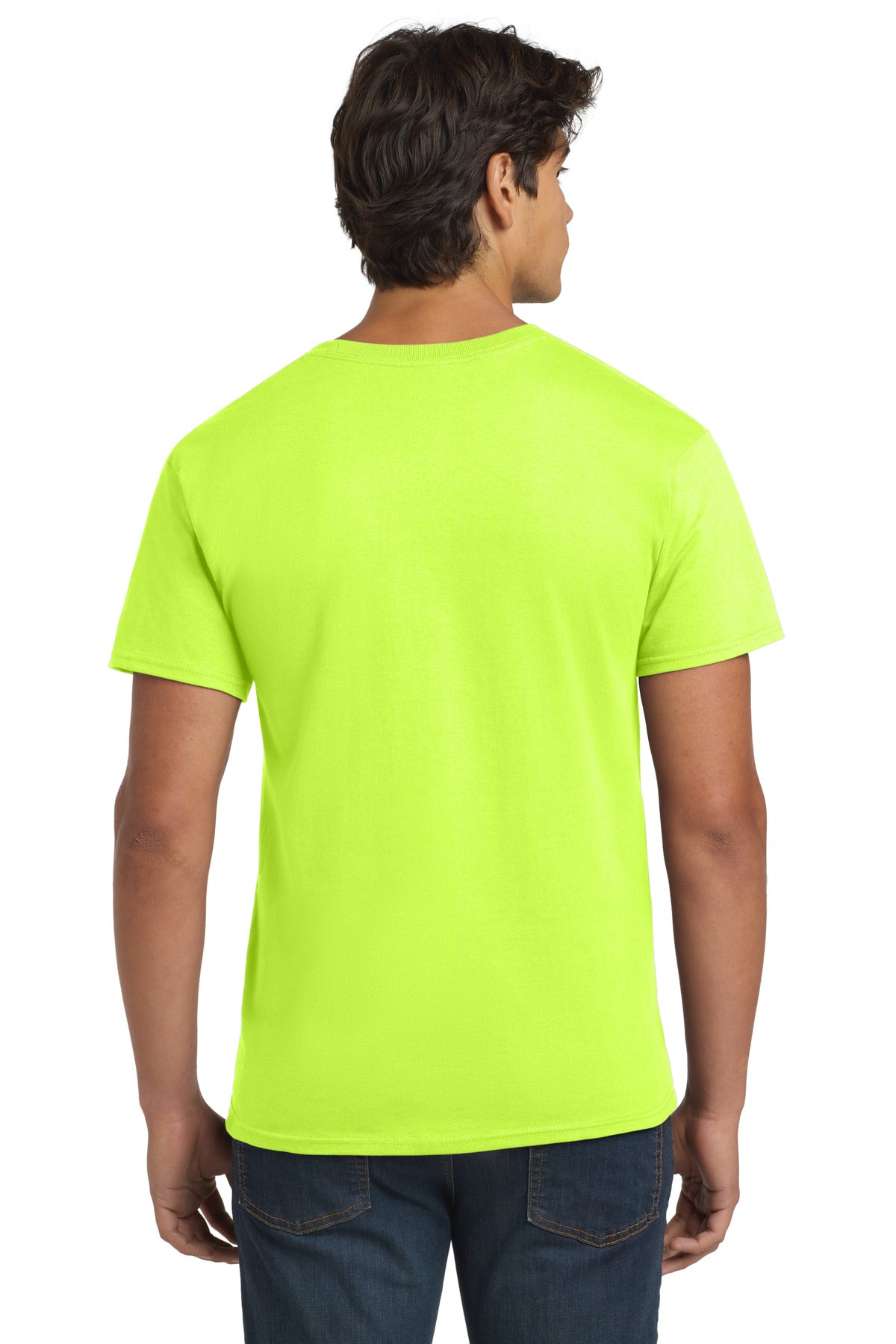 Back Model Safety Green