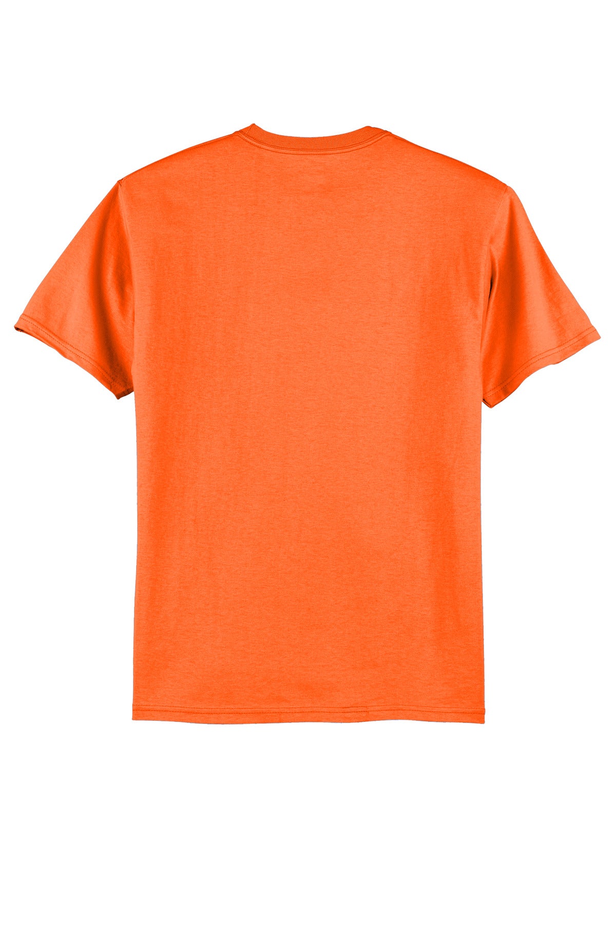 Back Product Safety Orange