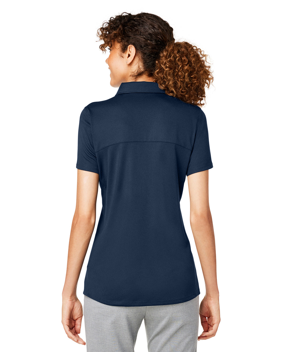 Back Model Navy Blazer