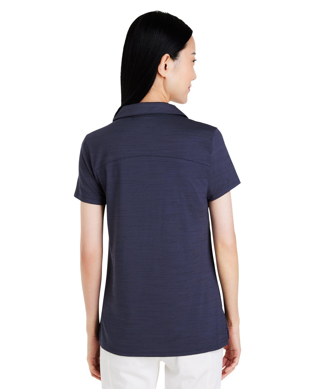 Back Model Navy Blazer Heather