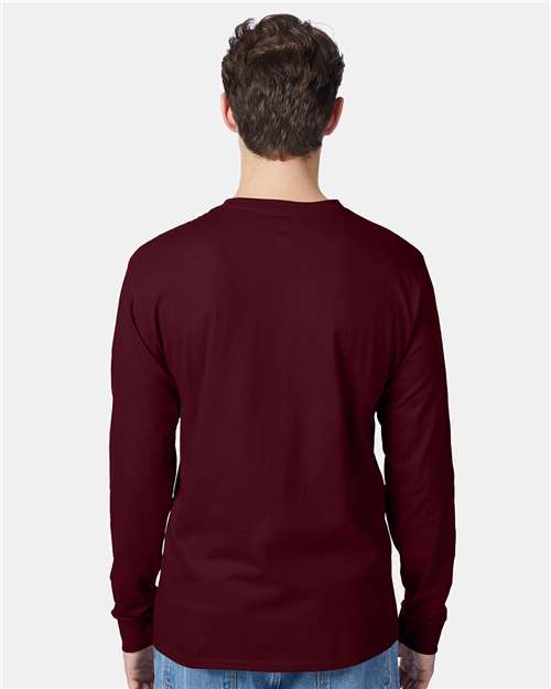 Back Model Maroon