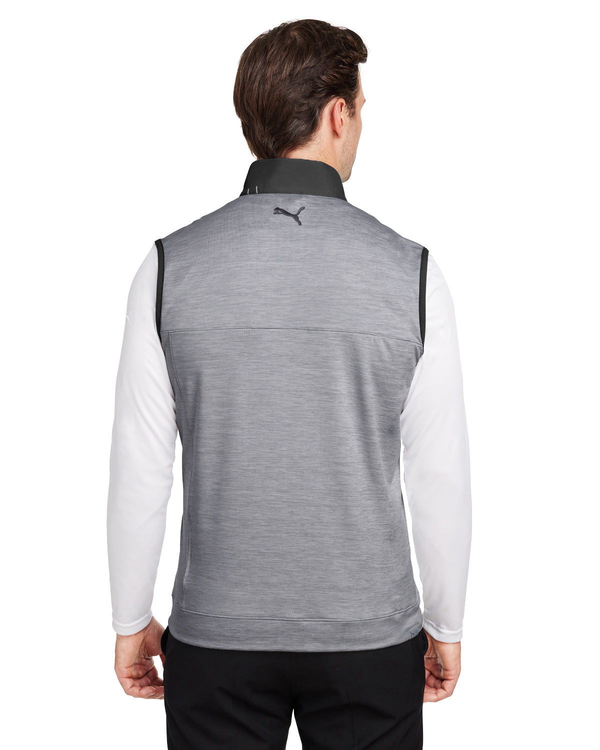 Back Model Puma Black/ Quiet Shade Heather