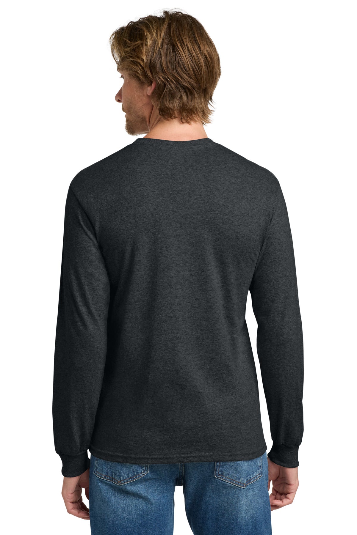 Back Model Dark Heather