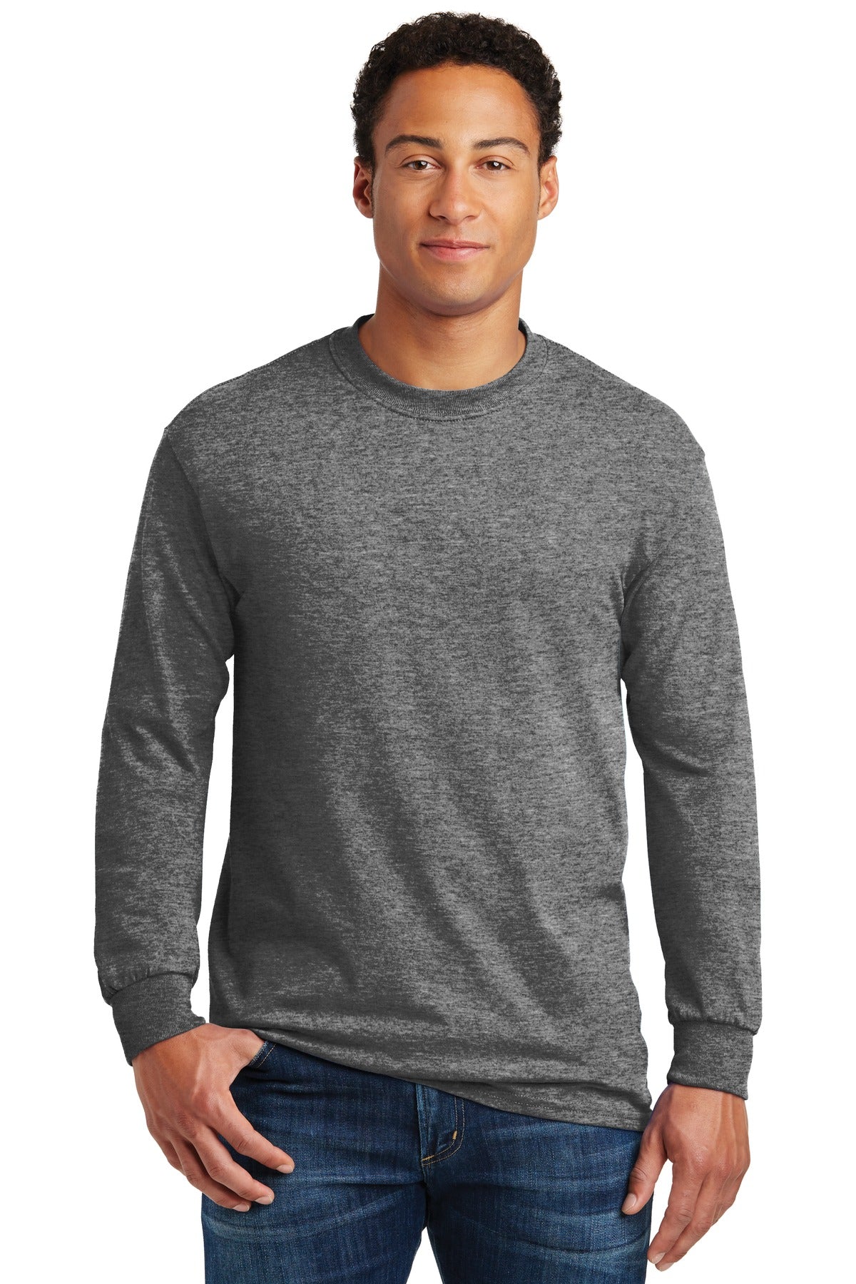 Model Graphite Heather