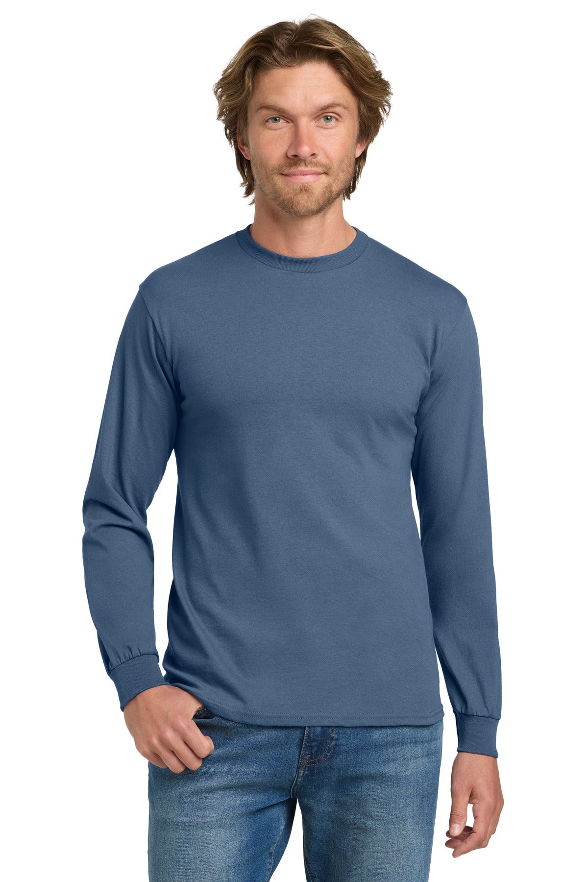 Model Indigo Blue