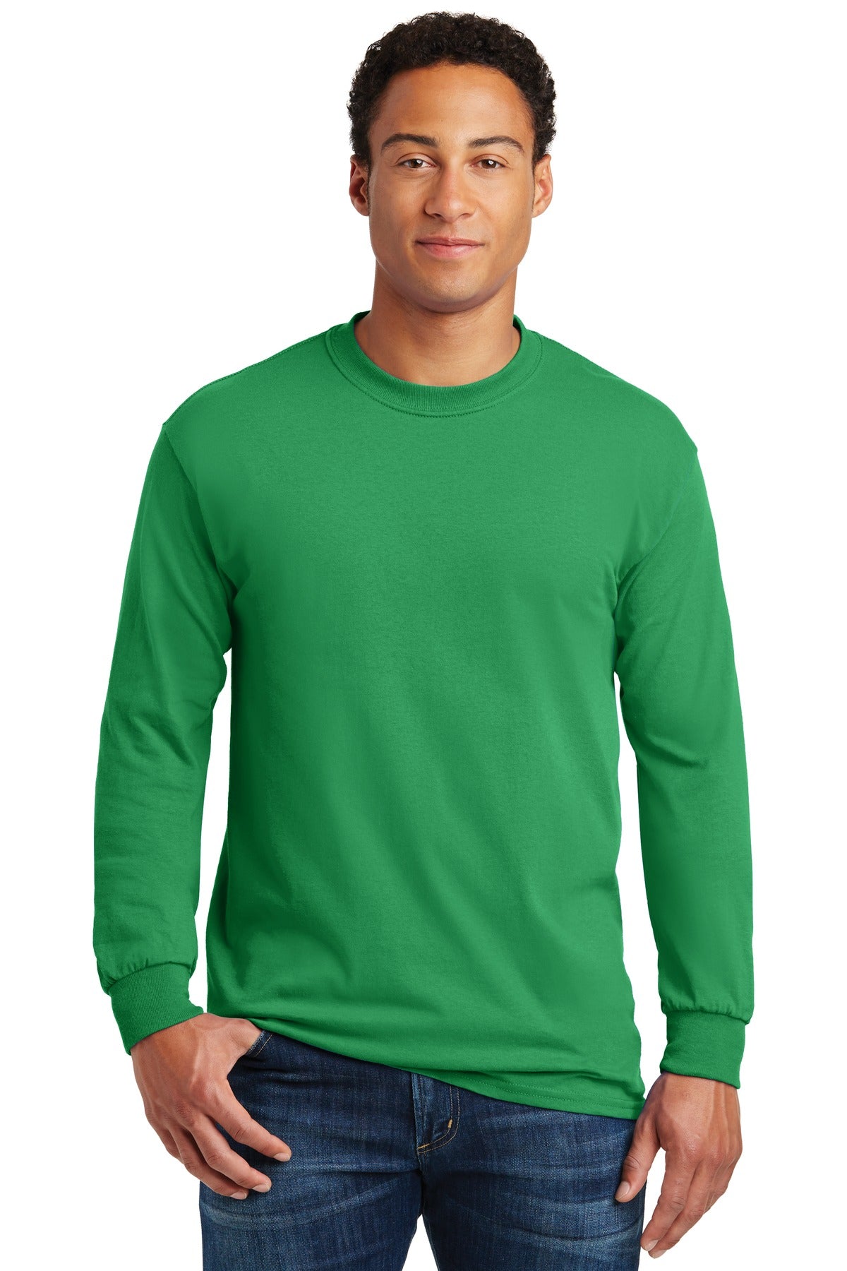 Model Irish Green
