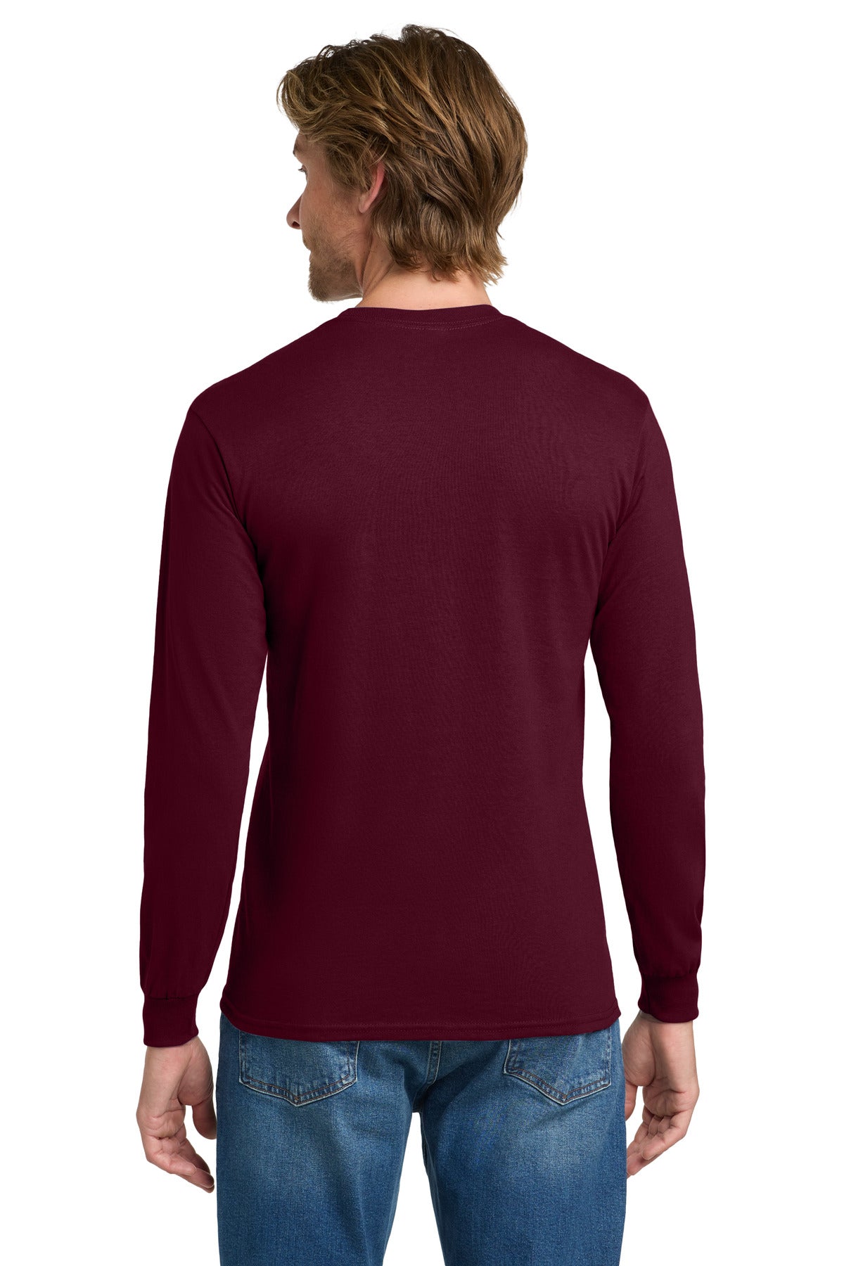 Back Model Maroon