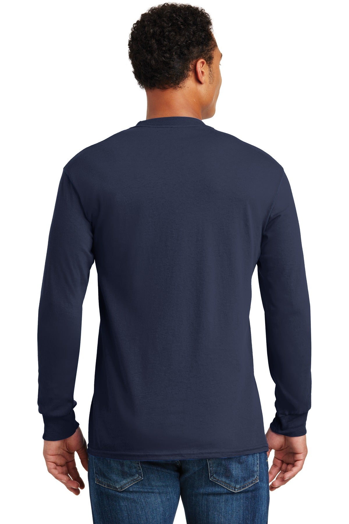 Back Model Navy