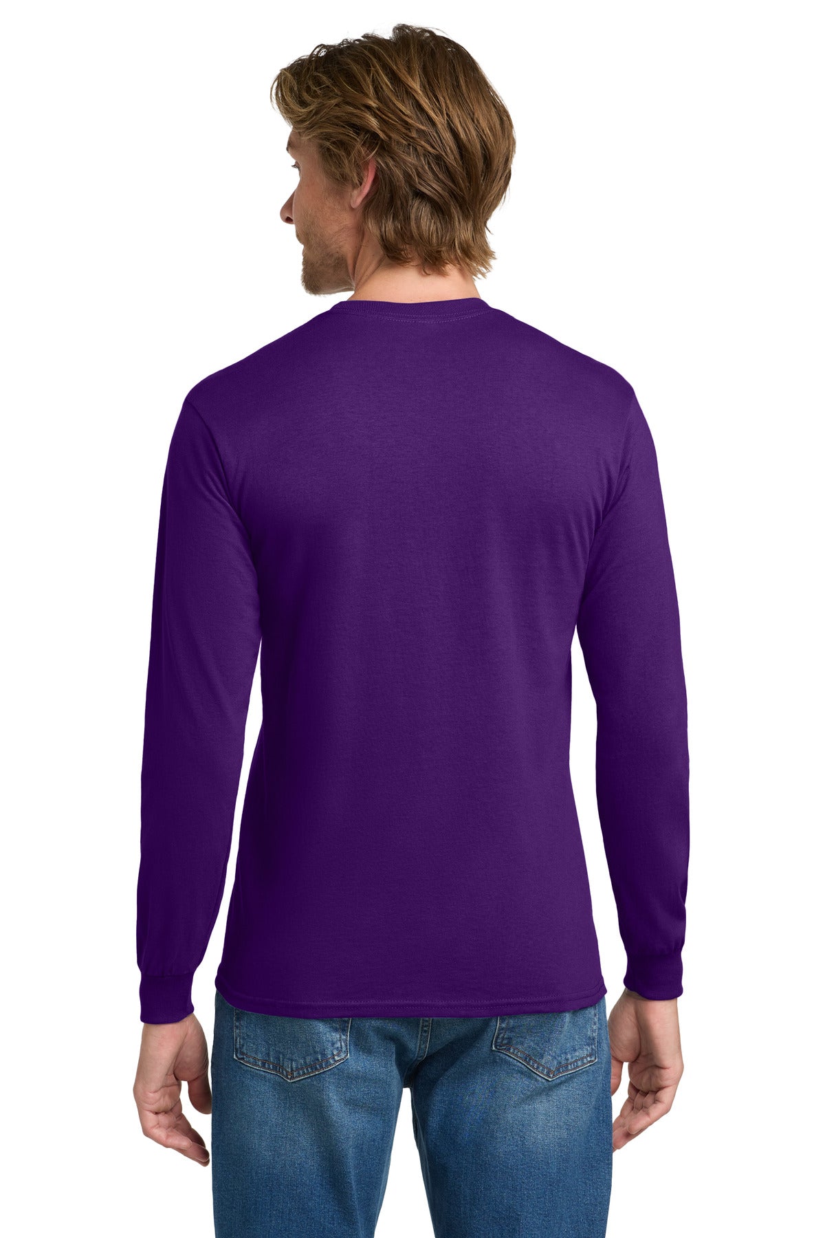 Back Model Purple