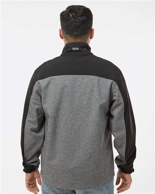 Back Model Black Heather/ Black