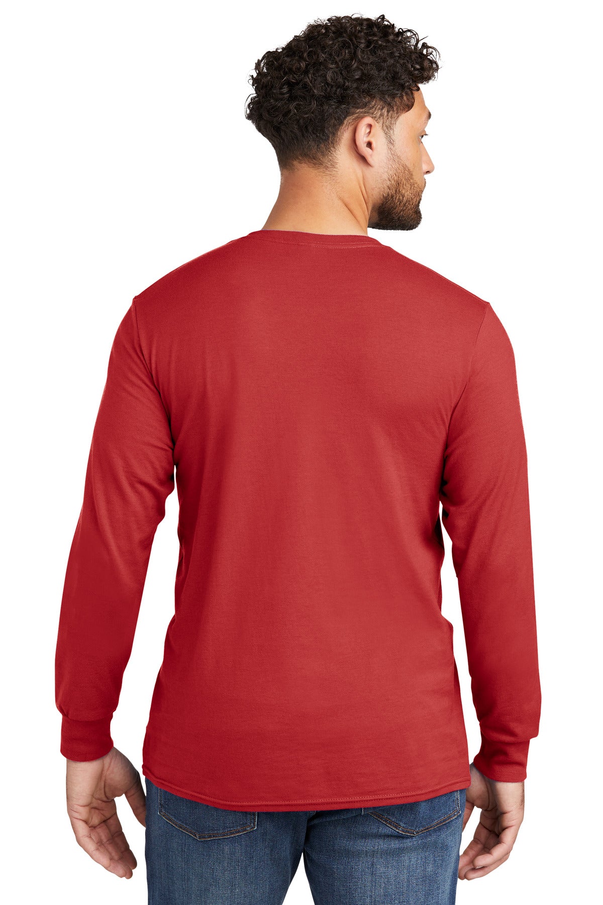 Back Model True Red