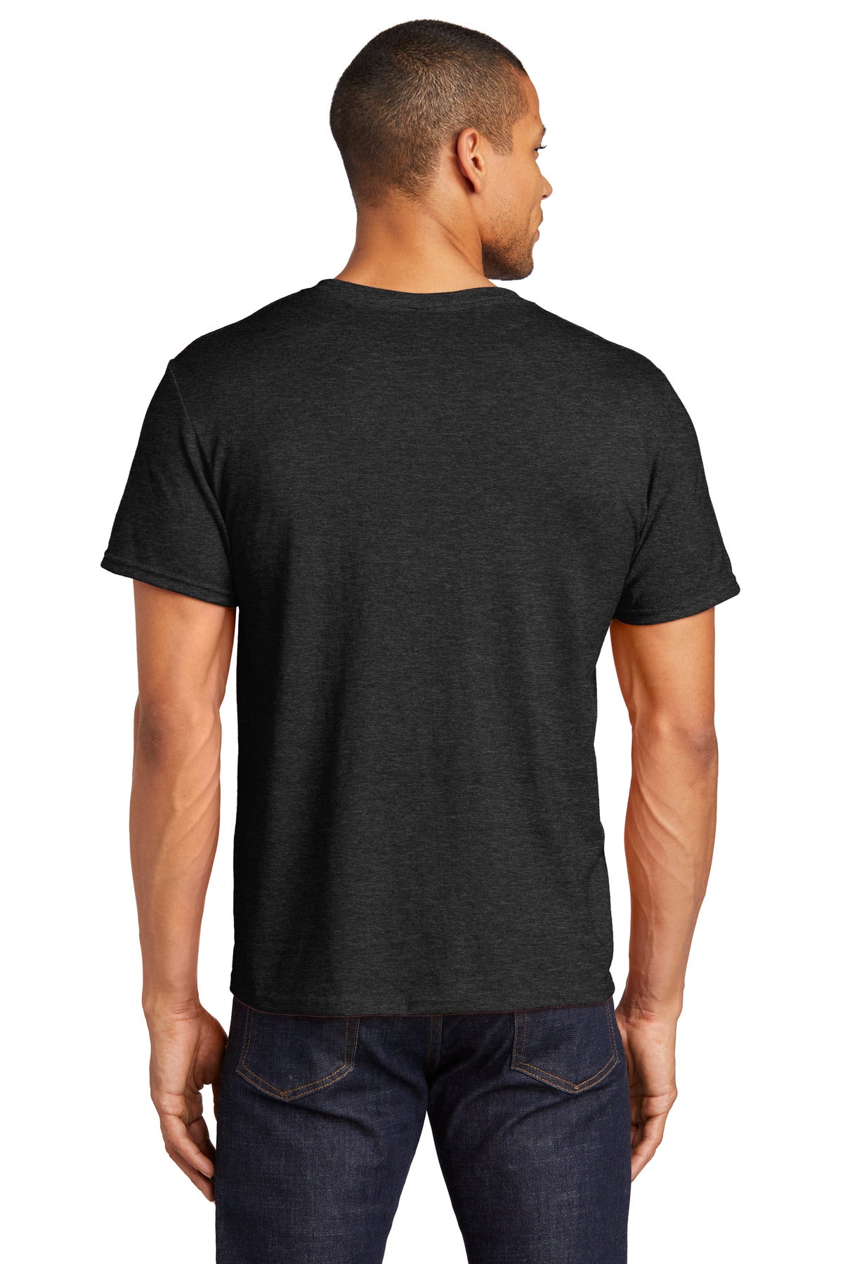 Back Model Black Ink Heather