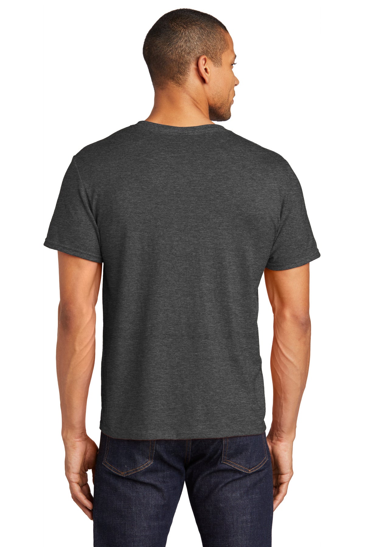 Back Model Charcoal Heather