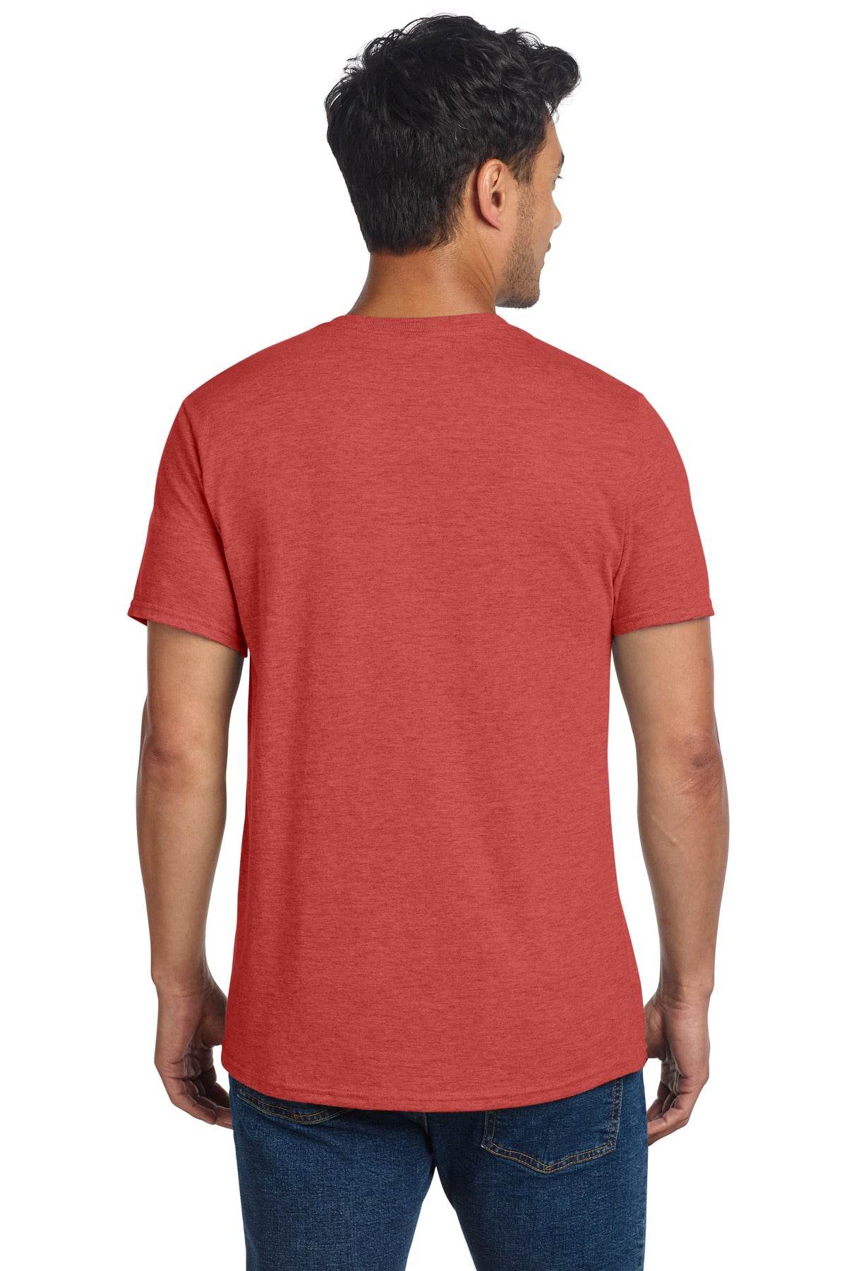 Back Model Fiery Red Heather