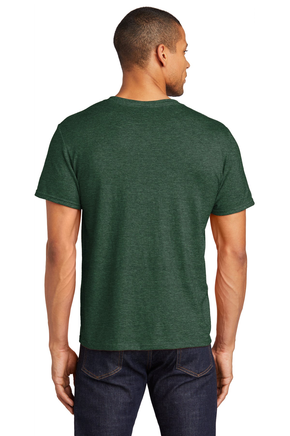 Back Model Forest Green Heather