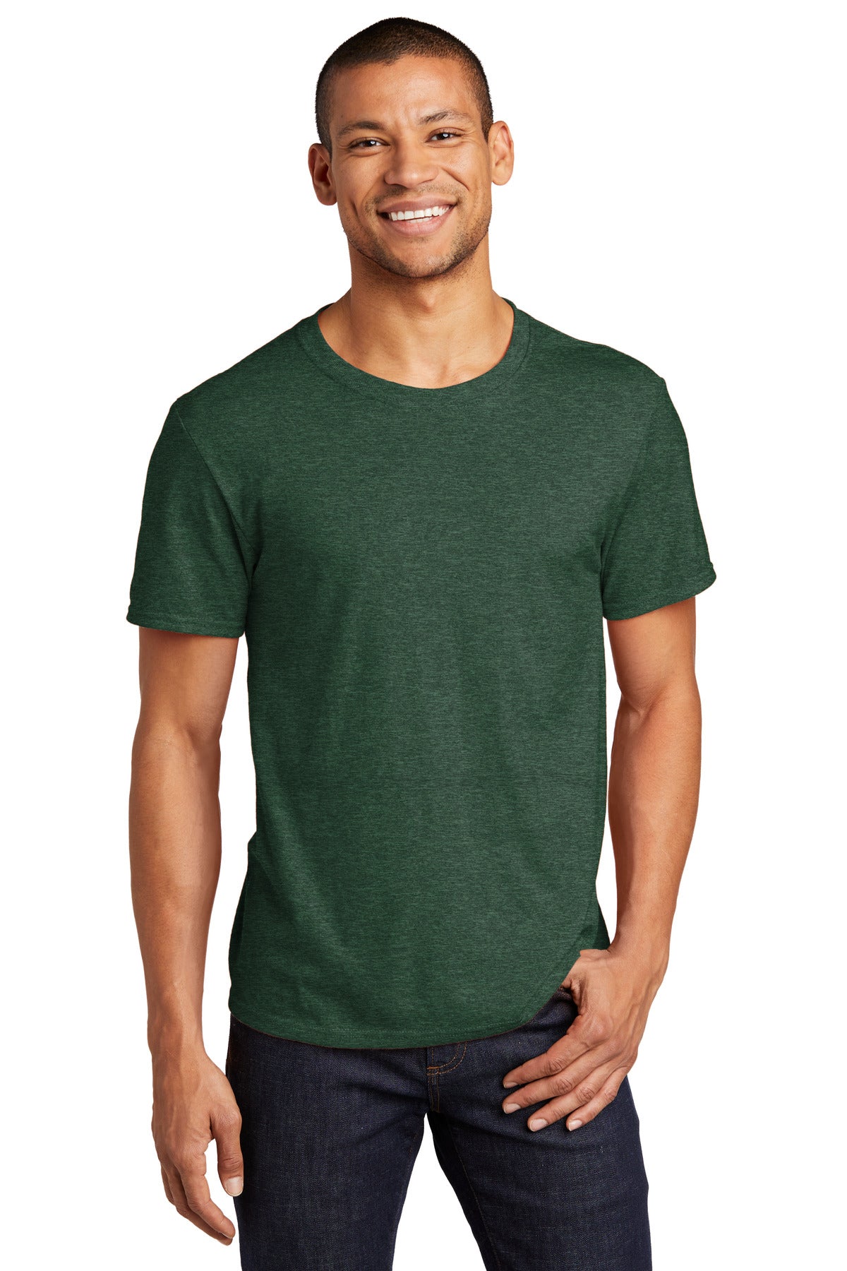 Model Forest Green Heather