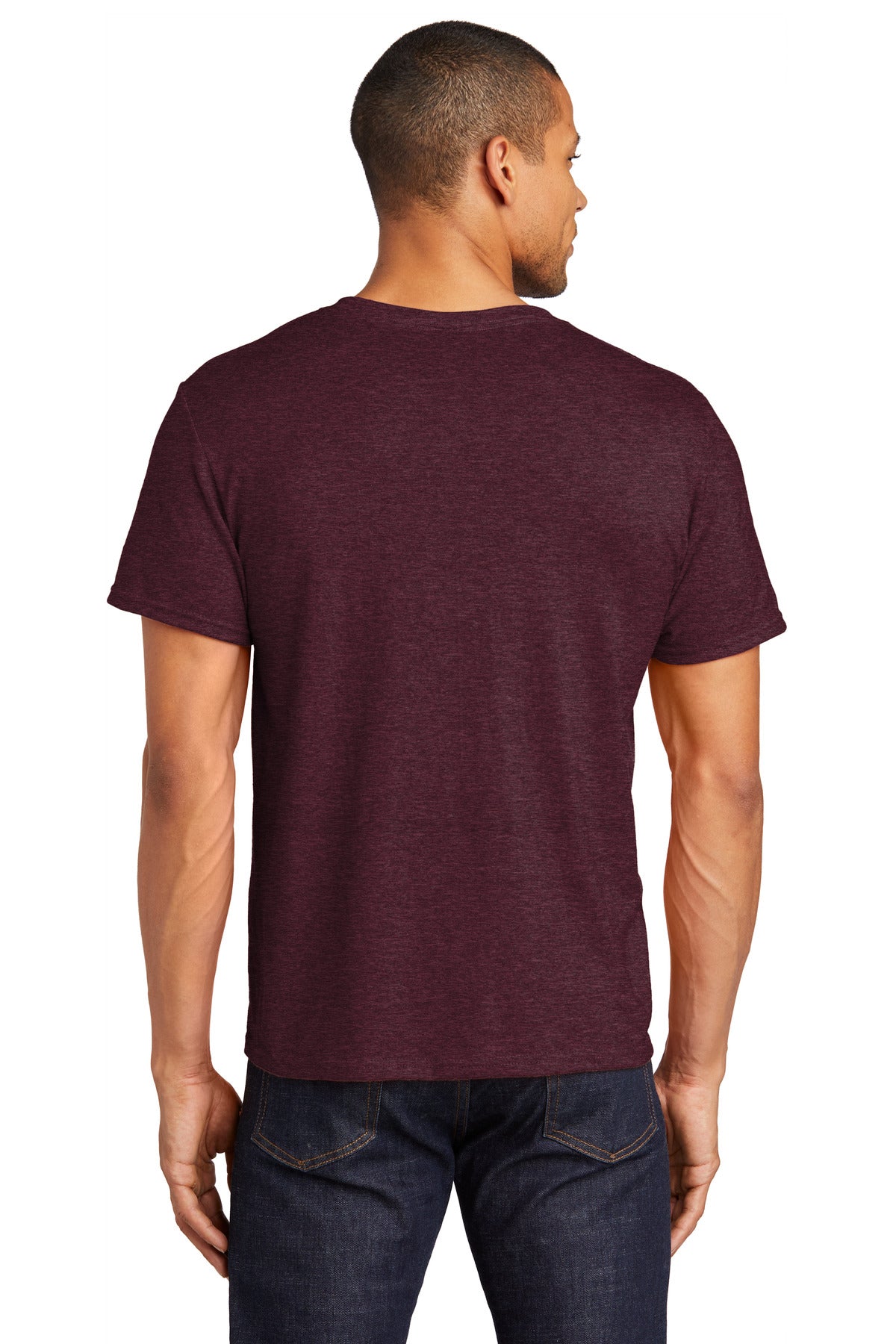 Back Model Maroon Heather