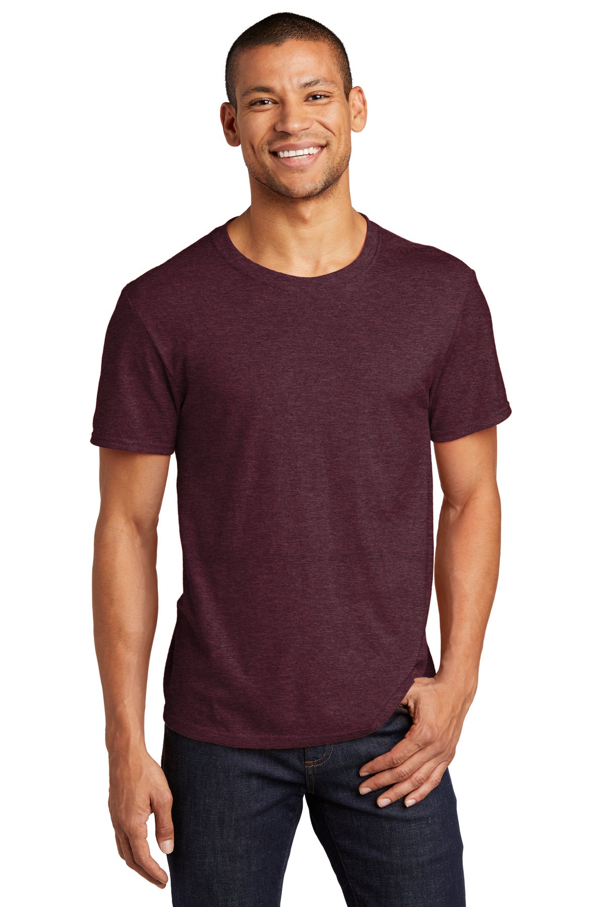 Model Maroon Heather