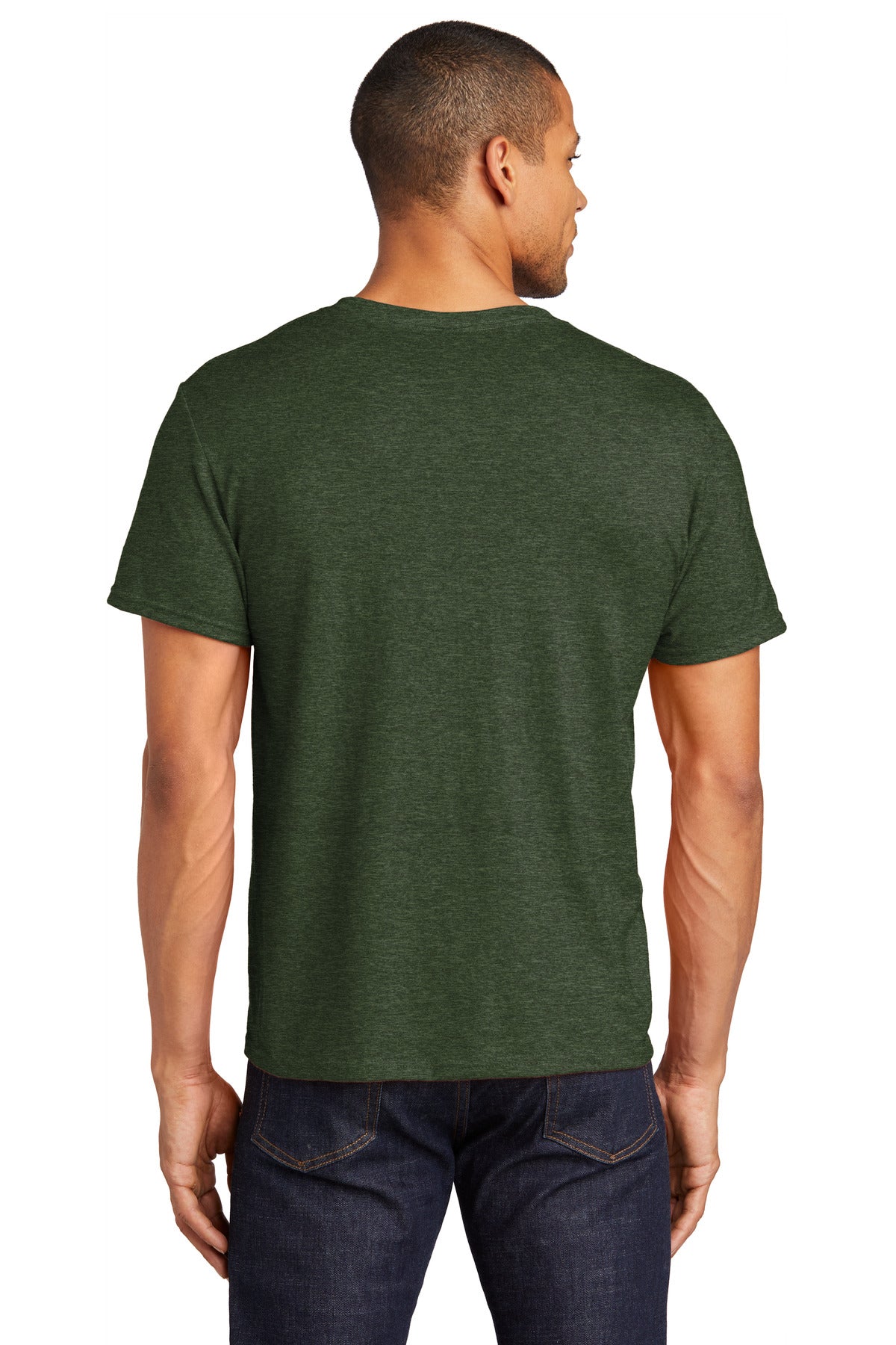 Back Model Military Green Heather