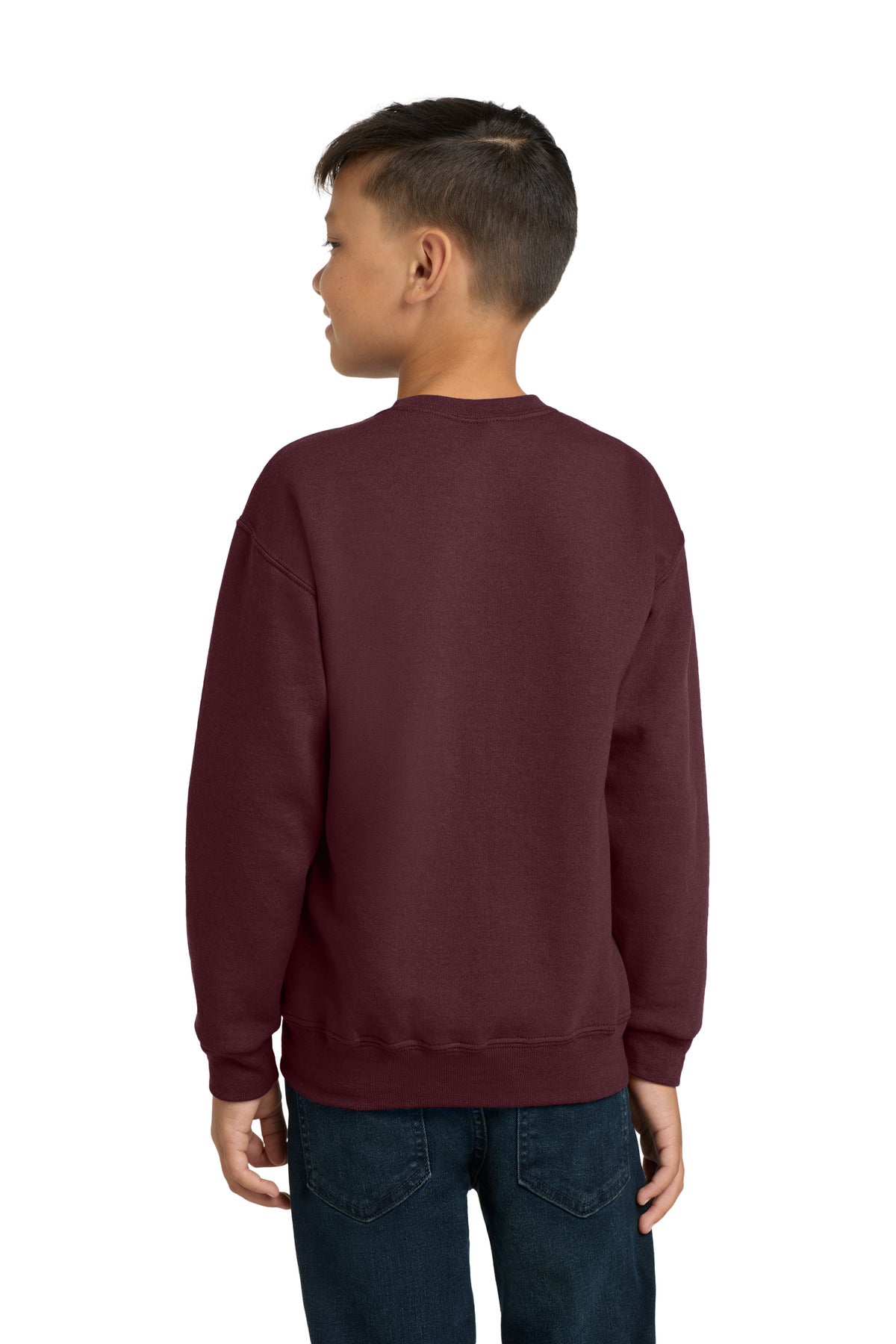 Back Model Maroon