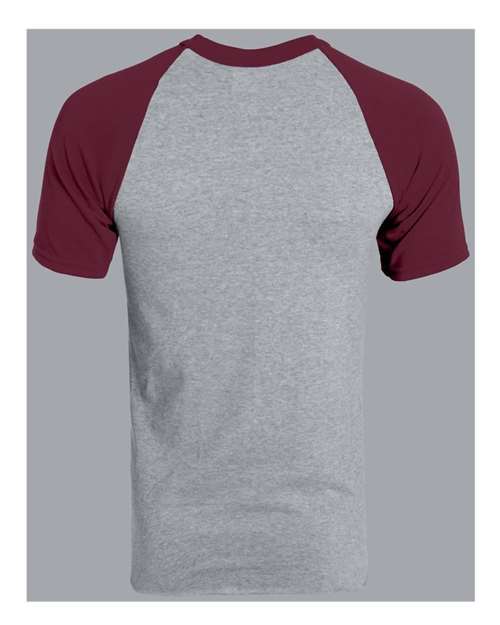 Back Product Athletic Heather/ Maroon