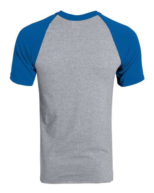 Back Product Athletic Heather/ Royal
