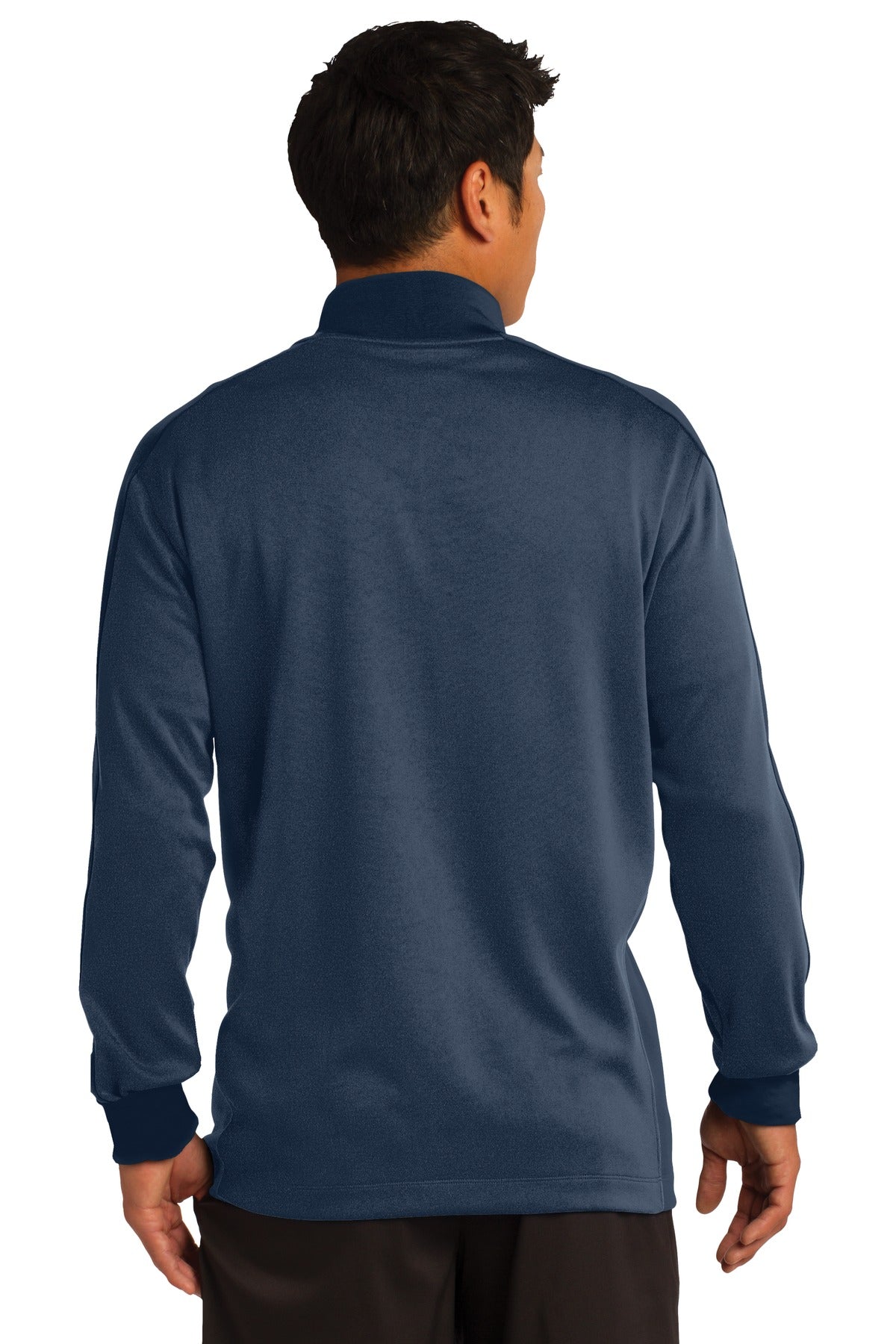 Back Model Midnight Navy Heather/ Midnight Navy