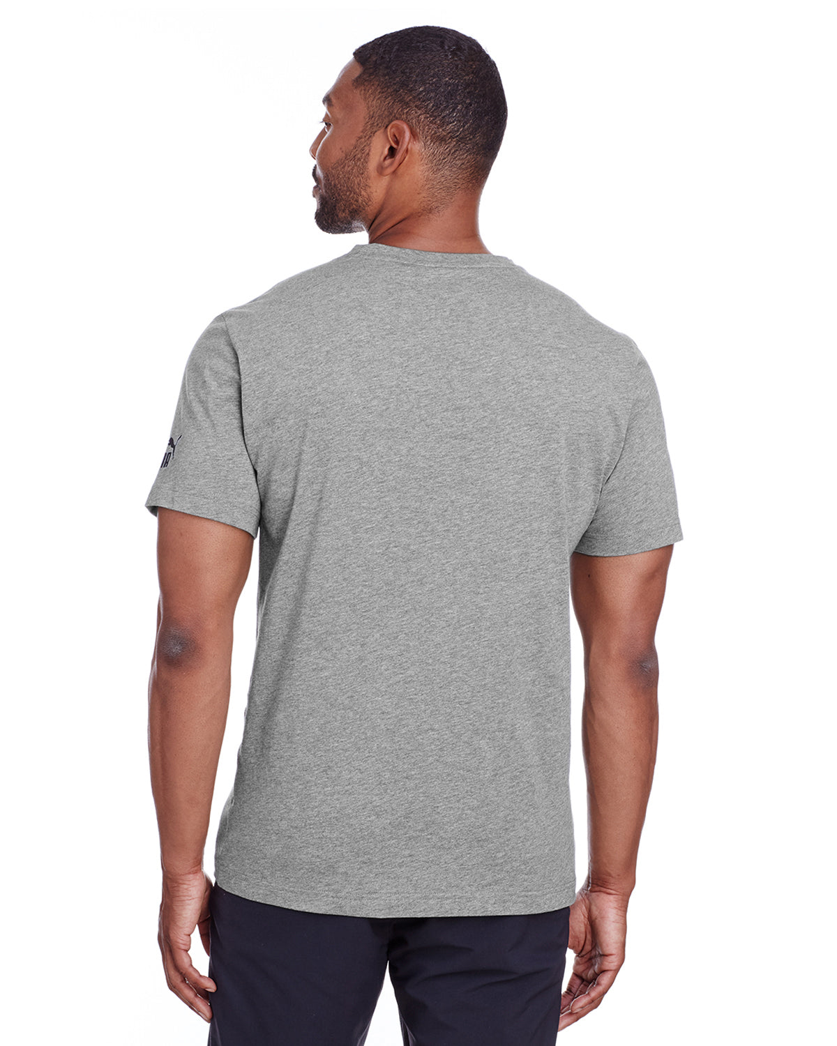 Back Model Medium Grey Heather/ Puma Black