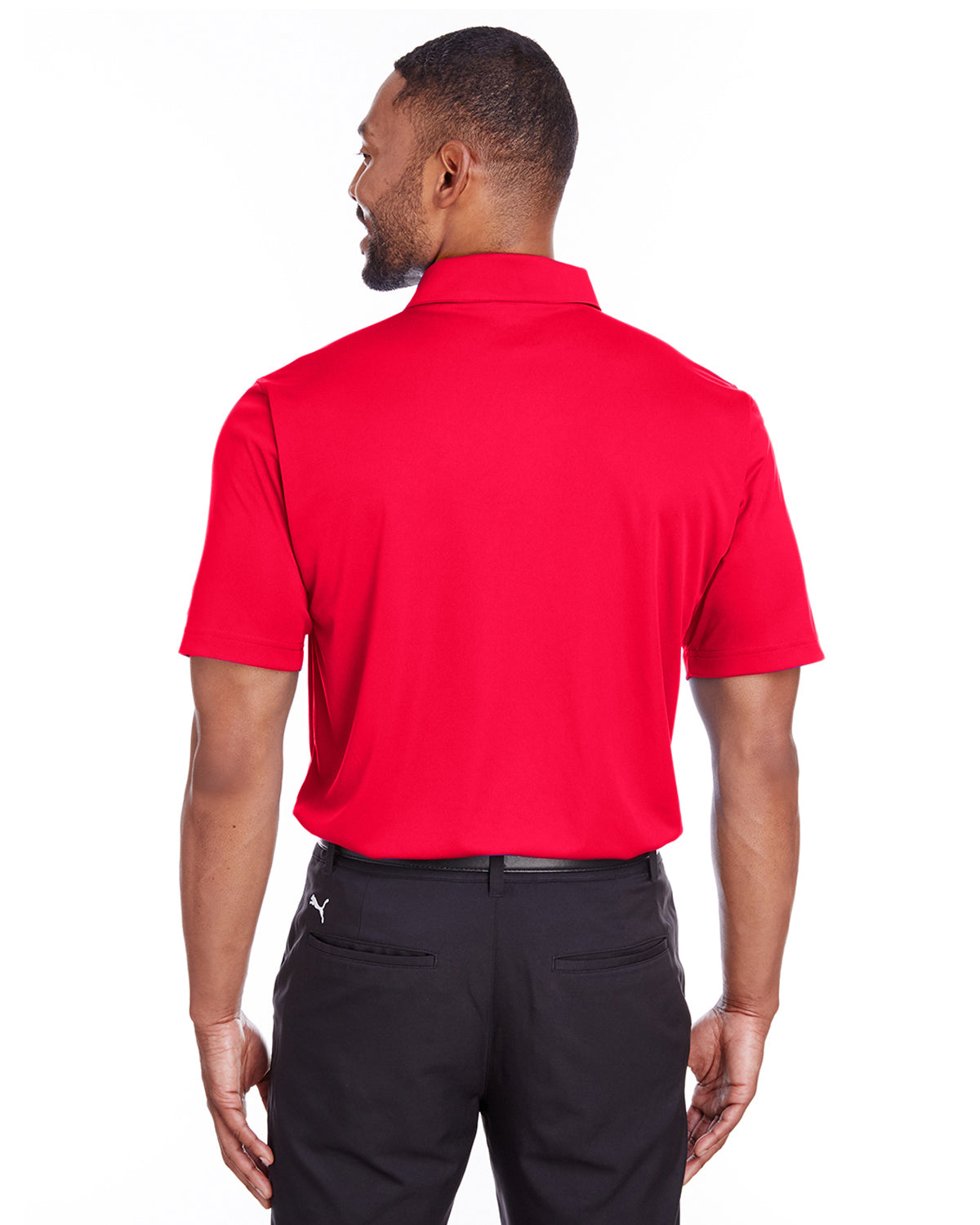 Back Model High Risk Red