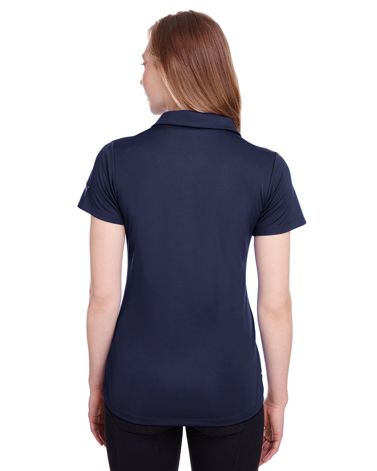 Back Model Peacoat