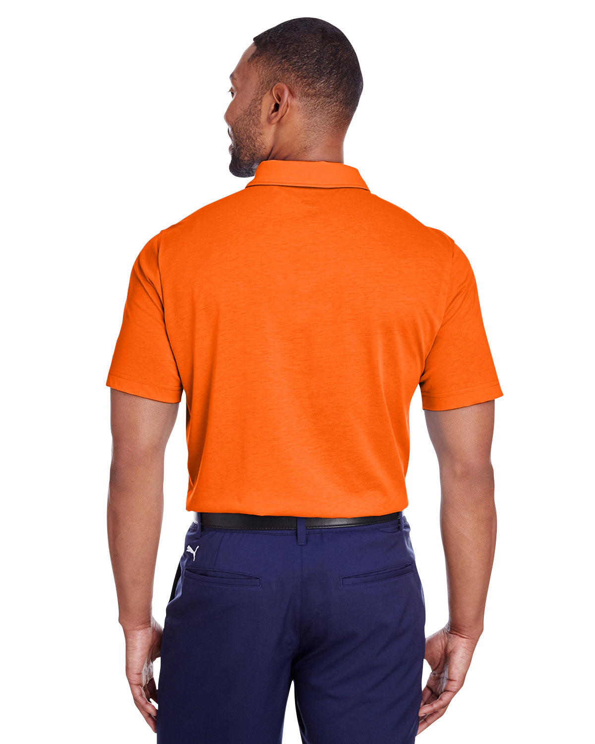 Back Model Vibrant Orange