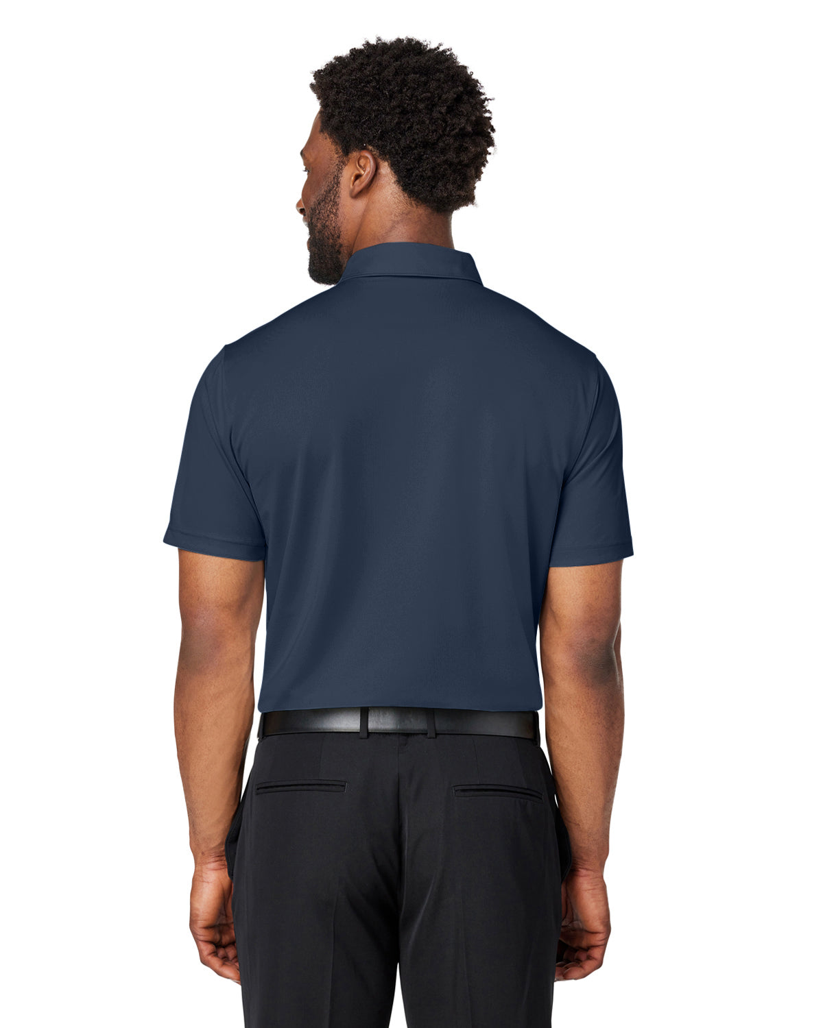 Back Model Navy Blazer