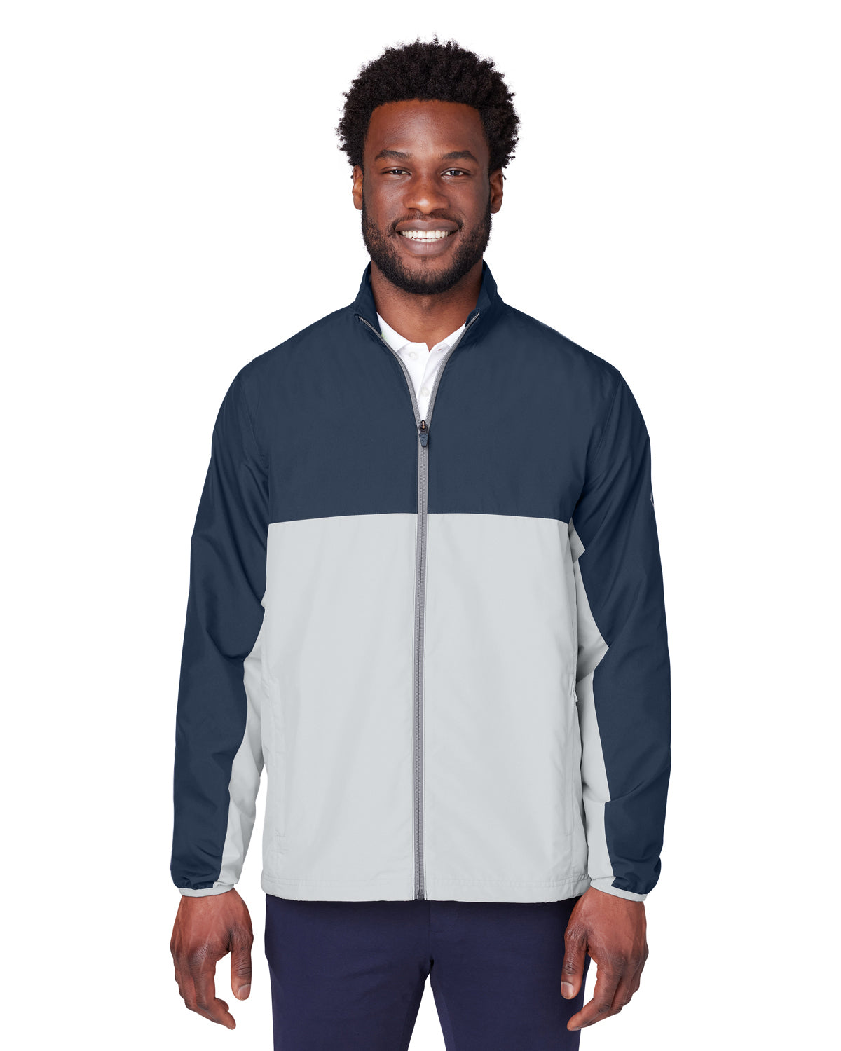 Model Navy Blazer/ High Rise