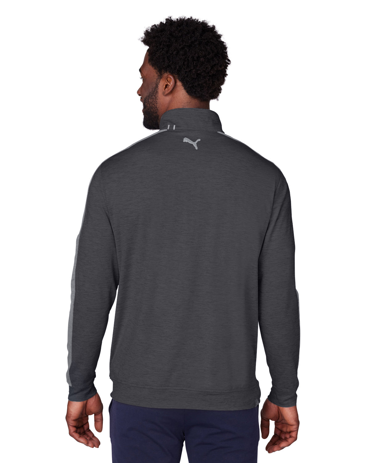 Back Model Puma Black Heather/ Quiet Shade