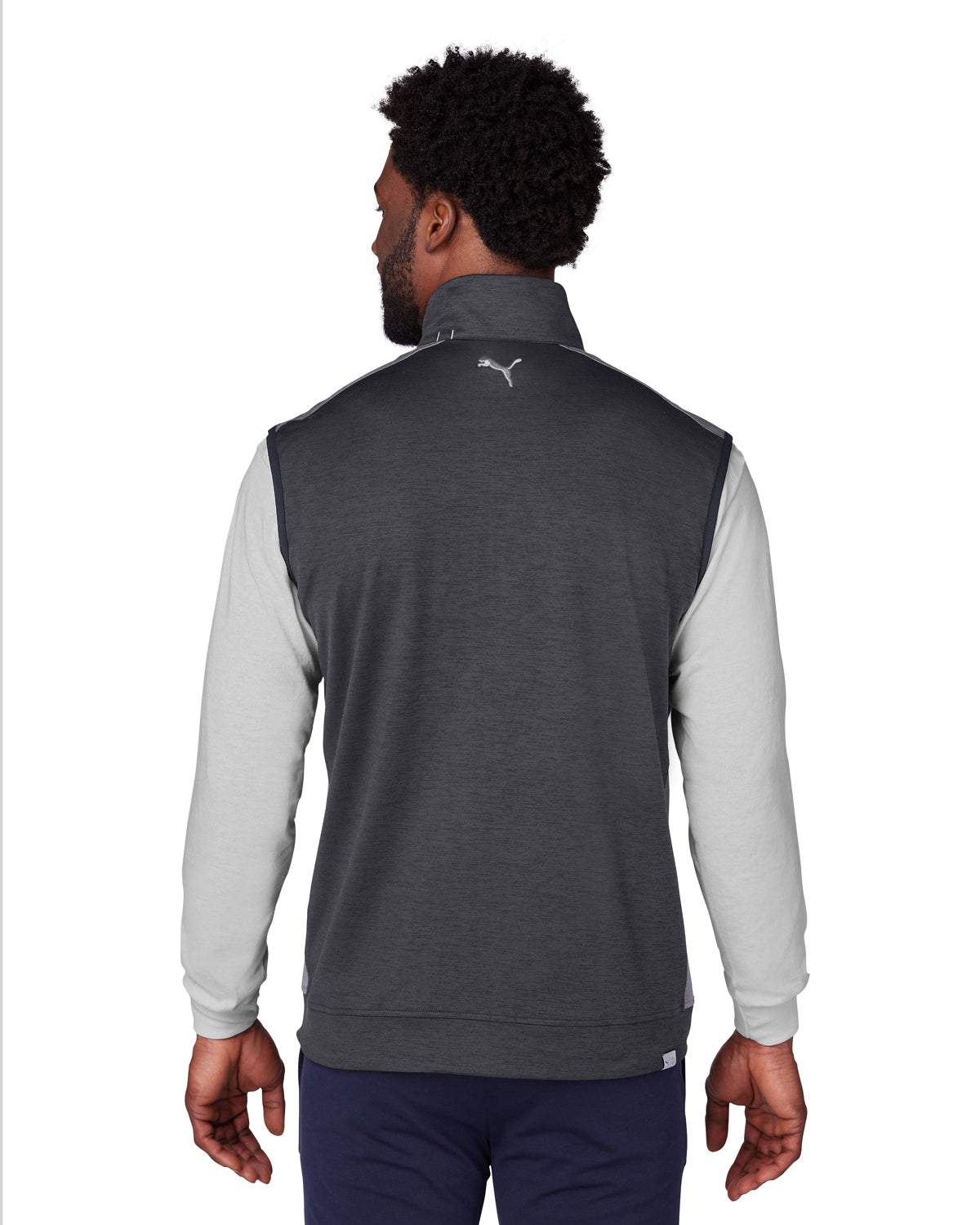 Back Model Puma Black Heather/ Quiet Shade