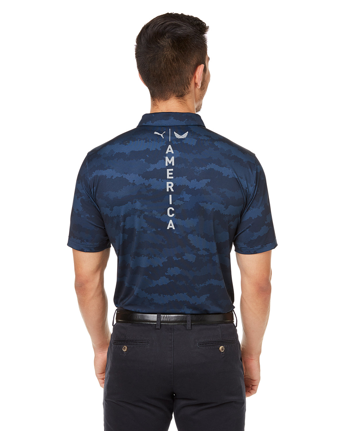 Back Model Navy Blazer