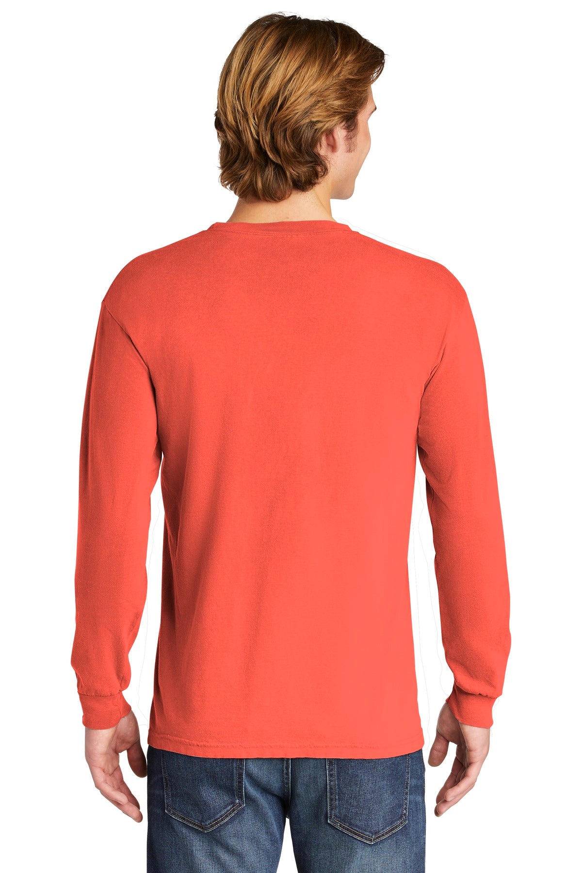 Back Model Bright Salmon
